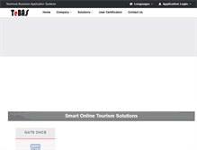 Tablet Screenshot of e-tebas.com